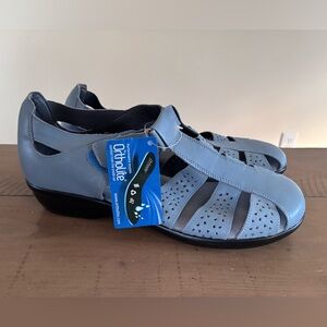 Ortholite Propet April Women’s Closed Toe Blue Sandals - Size 9.5 - NWT